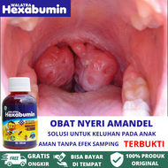 Madu Amandel Anak Vitamin Buat Mengecilkan Amandel Bengkak Mengobati Radang Amandel Di Tenggorokan A
