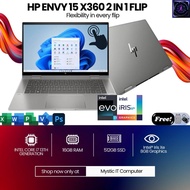 𝟐𝐈𝐍𝟏 𝐅𝐥𝐢𝐩 𝐱𝟑𝟔𝟎 HP Envy X360 15-ew1073cl | Intel® Core™ i7-1355U 13th Gen | 1.7GHz | 16GB RAM | 512GB