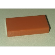 Lego Parts  Medium Dark Flesh Tiles 1x2