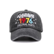 30th/40th/50th/60th/70th/80th Birthday Gifts for Men & Women, Men's Birthday Baseball Cap