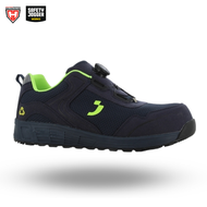 รองเท้าเซฟตี้ แบรนด์ SAFETY JOGGER รุ่น ECOLOBI S1P LOW TLS สีน้ำเงิน [ลิขสิทธิ์แท้ รับประกันคุณภาพ