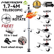 Merida Bicycle Rack / 4M Telescopic Bicycle Rack / Dual Bicycle Tower Rack / Bike Stand / Bike Rack / Bicycle Accessorie