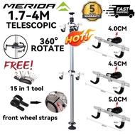 Merida Bicycle Rack / 4M Telescopic Bicycle Rack / Dual Bicycle Tower Rack / Bike Stand / Bike Rack 