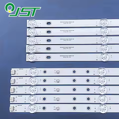 10pcs/Kit LED JL.D55091330-315AL-M JL.D55091330-315AR-M K55DLT6F 55LED900F JV C SI55FS NEI 55NE6000 