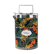 Famsy Colourful Leaves Tiffin Carrier
