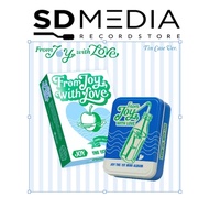 (JOY) 1st Mini Album ﻿- From JOY, with Love (﻿﻿Tin Case Ver.)