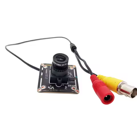 SMTKEY Wide View 700TVL Color CMOS Camera 960H Analog Camera to TV monitor or DVR system