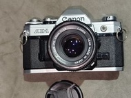 Canon AE-1 AE1 + 50/1.8 FD