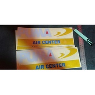 PUMA Sticker air centerPuma 12x40 & 14x44