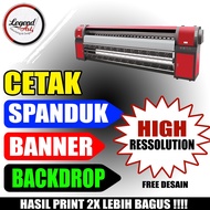 HIGH Resolution Banner Printing - 2x Better Printing Results
