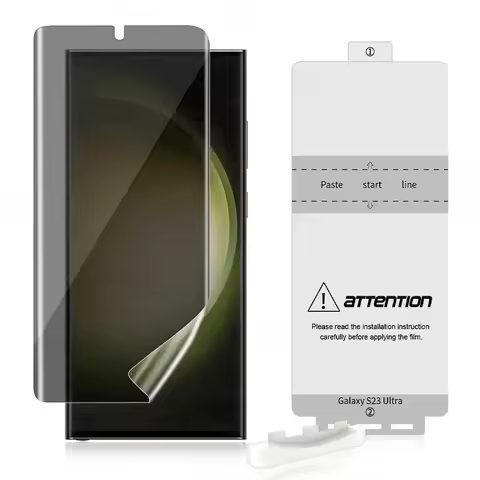 Privacy Hydrogel Film Screen Protector For Vivo V25e Mexico S17 V29 Lite Y35m Y36 Y33T Y33E