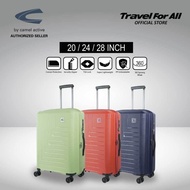 C BY CAMEL ACTIVE PP SUPERLIGHT LUGGAGE - SECURE ZIP + TSA - E51880020-24-28