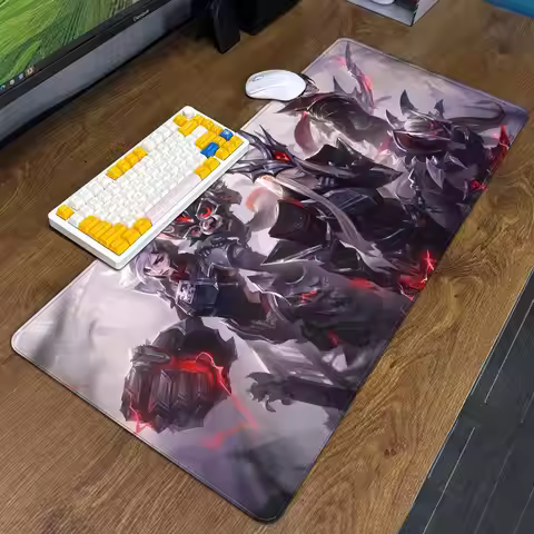 T-T1 Skins 2024 Champion F-Faker Mouse Pad XXL Computer Accessories Large Keyboard Laptop Table Pad 