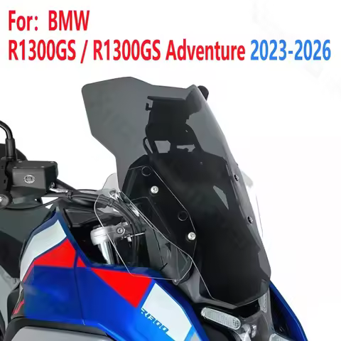 R1300GS GS1300 Windshield For BMW R 1300 GS GS1300 R1300GS Adventure Windshield Windscreen Wind Defl