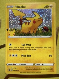 [美品]美版 pokemon 寶可夢 Pikachu 25週年紀念卡 PROMO