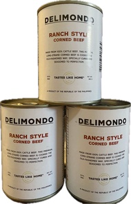 Delimondo Ranch Style Corned Beef 380g