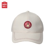 Miniso หมวก หมวกแก๊ป ลาย Lotso