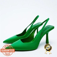JH3 Raya [Size 35-43] Pointed Toe Stiletto High Heels Fashionable Slimmer Look Large Size Women's Sh