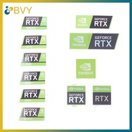 BVY  RTX 3090TI 3080TI 3070 3060 desktop stier laptop graphics card label .