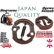 HEAVY DUTY(Kulit Merah)Clutch Shoe Mesin Rumput Husq 531/532/541/542Rbs BK3410/Bk4310 Ogawa BZ450 Br