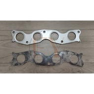 EXHAUST MANIFOLD GASKET HONDA JAZZ GLI GD 1.3L L13A VTI 1.5L L15A SOHC VTEC