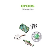 CROCS ตัวติดรองเท้า JIBBITZ™ FLY FISHING 5 PACK รุ่น 10016066 - MULTI COLOR