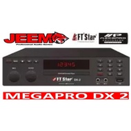 Megapro FT Star DX-2 Karaoke DVD Player (Black)