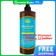 Sasa | Large Capacity Shasha Argan Oil Shampoo 1500ml 1 Box (12 Count)