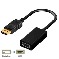 dpTurnhdmiWire Female Small Shell Gold Plated4K 1080pAdapter Cable Monitor Converter Largedp to hdmi