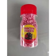 racun tikus original beras merah AMPUH mati di tempat
