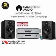 CAMBRIDGE AUDIO AXC 35 /AXA 35 /SX 60 PAKET FULL MUSIC STEREO