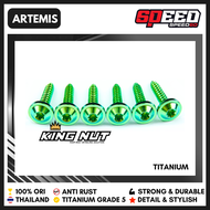 Baut Titanium Body Yamaha Nmax King Nut Grade 5 Speed60