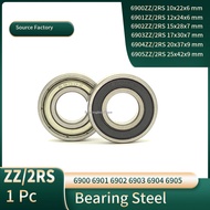 6900 Bearing 6901 Bearing 6902 Bearing 6903 Bearing 6904 Bearing 6905 Bearing 6906 6900zz 69002rs  6