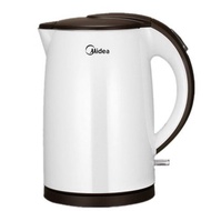 美的（Midea）电水壶烧水壶双层隔热防烫不锈钢电热壶自动断电家用电热水壶【尾货机】 美的1502B水壶 1.5L