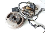 CDI SPUL MAGNET COIL ORI FULLSET SUZUKI FAMILY DELUXE FR70 FR80 C