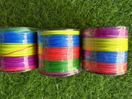 PE 160 ปอนด์ ถัก 8 สีสลับ ยาว 300 เมตร