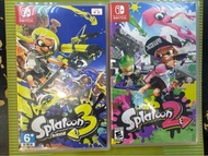 Nintendo SPLATOON 3斯普拉遁/SPLATOON 2斯普拉遁