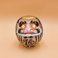 【招福祈願】達摩不倒翁 だるま 金色 多尺寸 擺設 送禮 許願 DIY