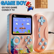 Portable G5 Retro Gamepad Player/2 Game boy game bot gameboy Built-in Classic 500 Games console