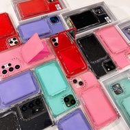 Fast Delivery Glitter Case Stand Glass Model i11 12 12pro 13 promax 14 15 samsungs24ultra s25ultra