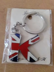 英國國旗造型鑰匙圈