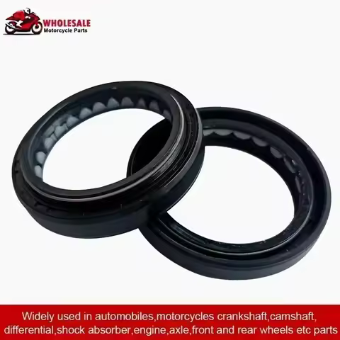 41x53x10.5 41*53 Front Shock Fork Damper Shaft Oil Seal 41 53 Dust Cover For YAMAHA XVS1100 XVS 1100