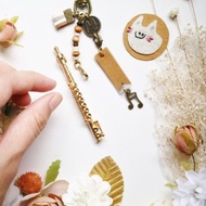 【長笛】感迷你模型吊飾 包裝配件客製 禮物收藏