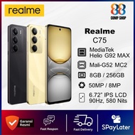 REALME C75 4G | 8GB RAM + 256GB | 90Hz Refresh Rate Helio G92 Max (12 nm)  |Show Room Demo Set
