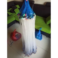 Ready-to-use fishing net 3/s 4 inches long 50 meters