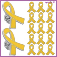 20pcs Ribbon Pin Breast Cancer Awareness Brooch Pins For Women Cute Clothes Pins Badge Breast Cancer