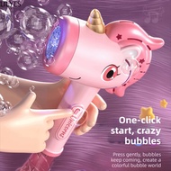 LILYES Automatic Bubble|LED Lights Windmill Bubble Stick Bubble Blower, Fantasy Theme Automatic Oper