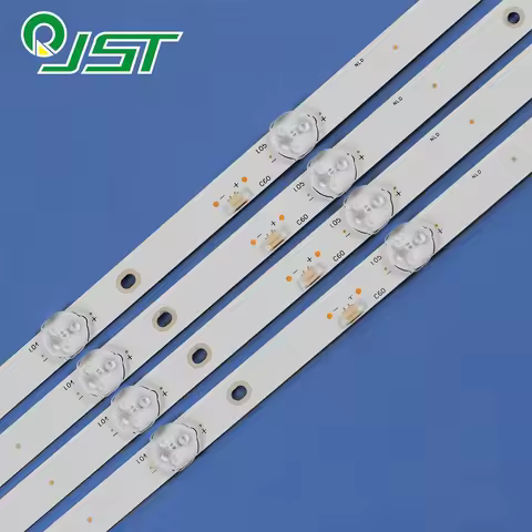 100% New 4pcs/Kit LED strips for TD SYSTEMS 50 TV K50DLJ11US RC50B19S-4KSM