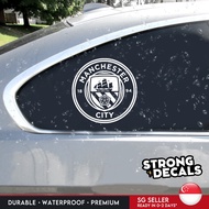 [SG Seller] Premier League Decal Sticker for Cars Liverpool Manchester Soccer