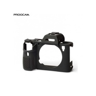Proocam Silicone Case Cover Protective Skin for Sony A7 III - Black.